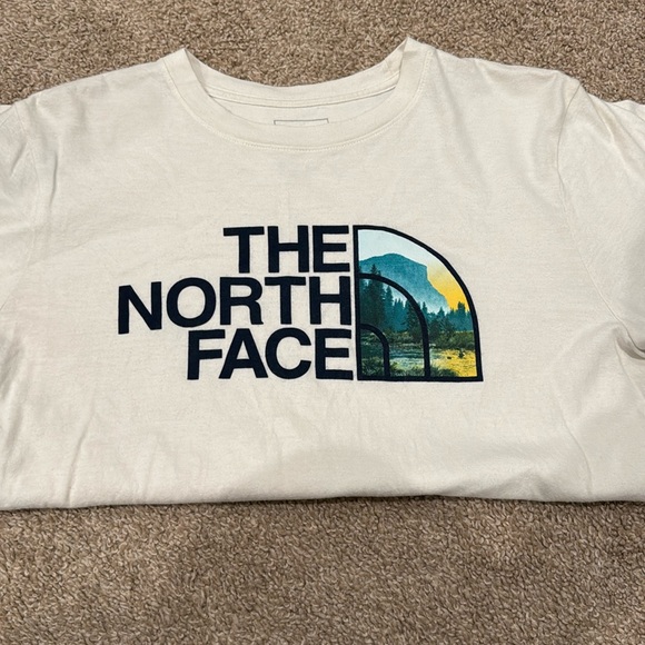 The North Face Tops - North Face women’s white/cream t-shirt